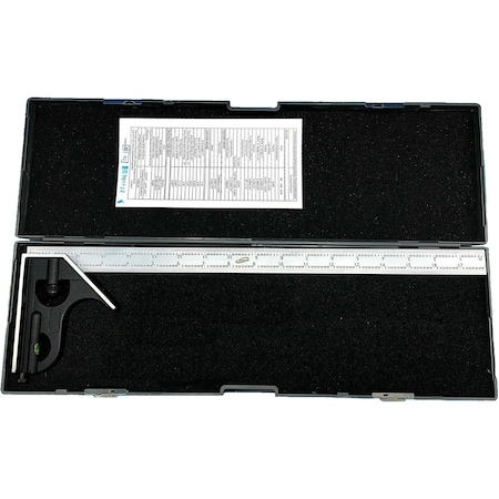 Igaging 18" 4R Blade 2 Piece Precision Combination Square Set - 34-218-2 34-218-2